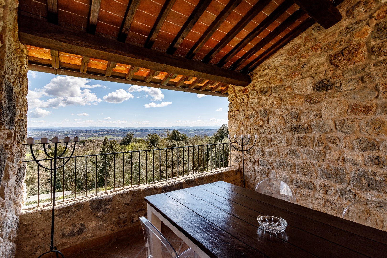Belvedere in toscana