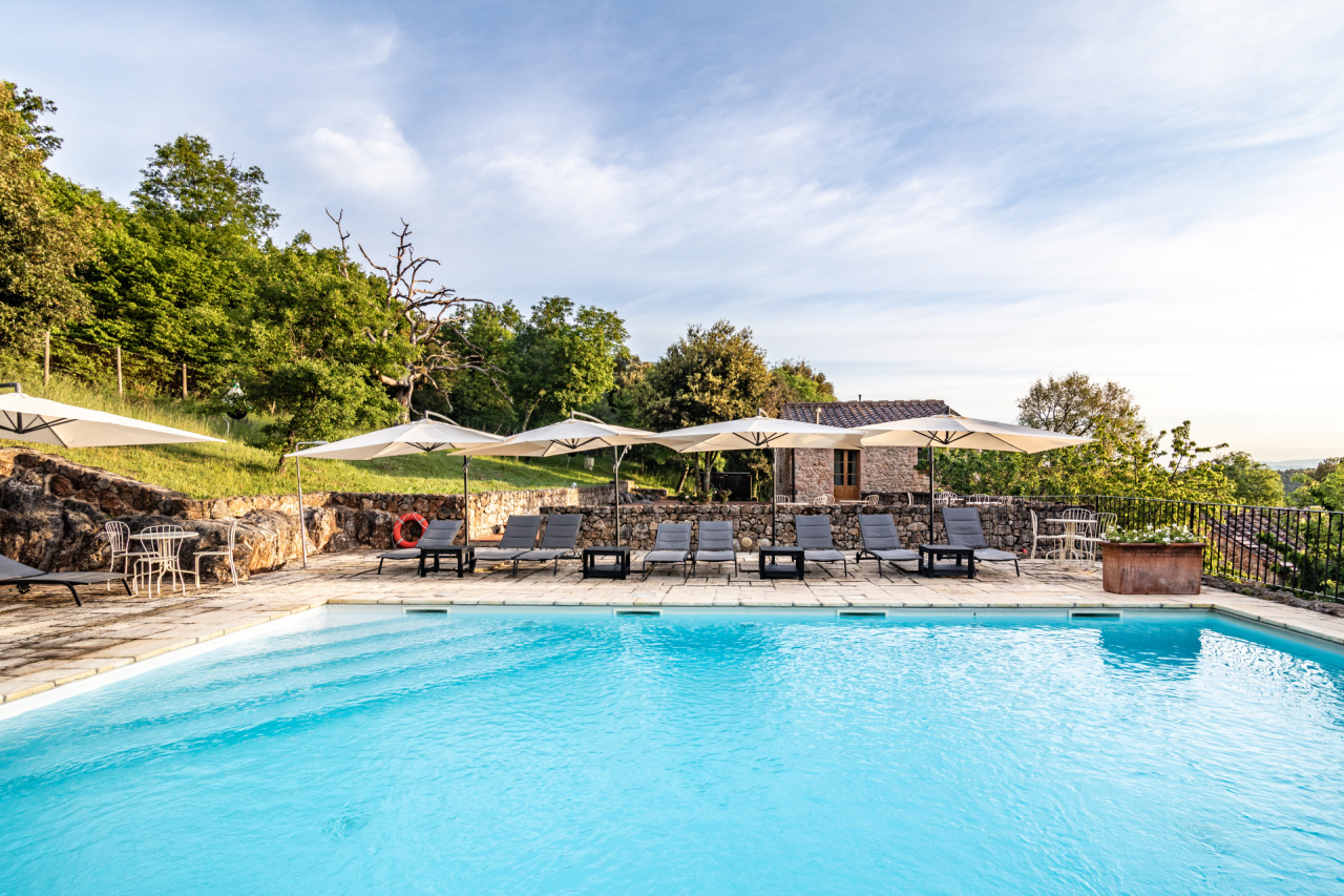La piscina