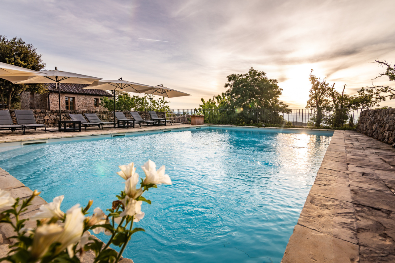 Agriturismo con piscina