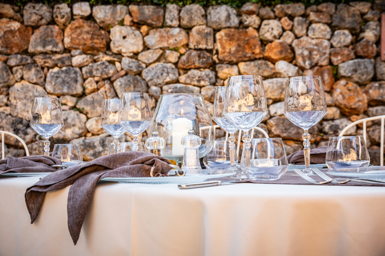 tavolo per eventi