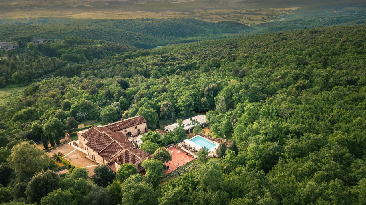 B&B immerso nel verde